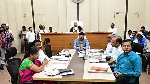 Standing Committee Meeting of GMC was held on Monday.