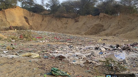 Demanding the declaration of ‘No-Go-Area’ zones for waste dumping, burning and landfills, over 100 geo-tagged locations across five districts of Haryana.