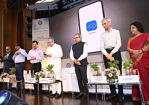 Indian Railways launches RailOne app