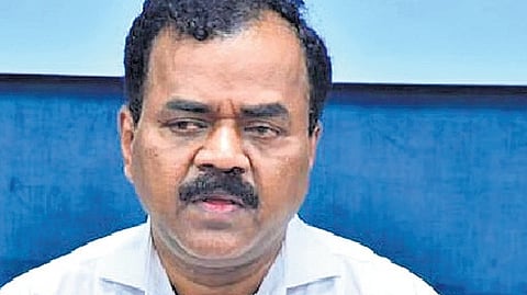 M Dana Kishore, Principal Secretary, Labour Employment Training and Factories department