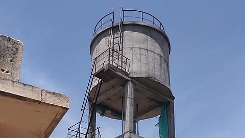 Human excreta found inside water tank in Vedasandur taluk in Dindigul district
