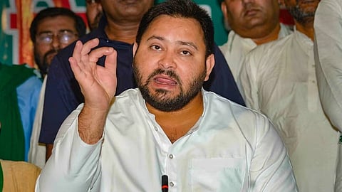 RJD leader Tejashwi Prasad Yadav
