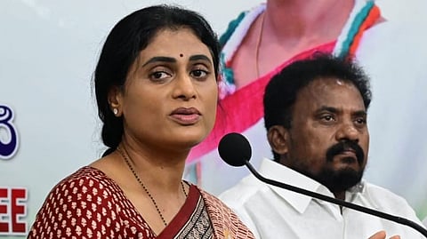 Sharmila accused the Modi government of weakening the RTI framework, particularly through the 2019 amendments, which she claimed were made to shield the corrupt people