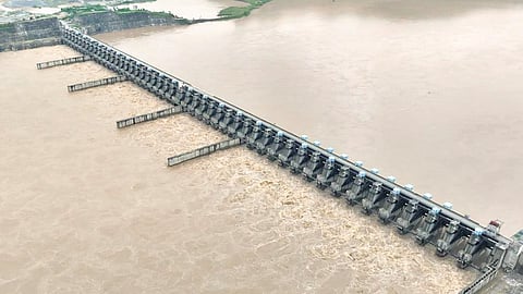 Polavaram-Banakacherla Link Project.