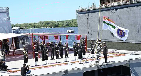 Trials of the Shtil-1 surface-to-air missile (SAM) system with 9M317ME SAMs fitted aboard the (Project 11356) frigate Tamal have been successfully completed at a Baltic Sea range.