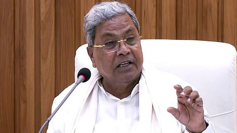 CM Siddaramaiah