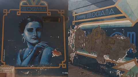 Although NDMC officials claim periodic upkeep, the ground reality tells a different story.