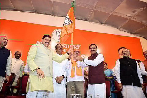 Second-time MLA and former MP from central MP’s, 60-year-old Hemant Khandelwal was elected unopposed as the new president of the MP unit of the BJP.