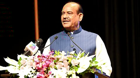 Om Birla at the national conference of Chairpersons of Urban Local Bodies.