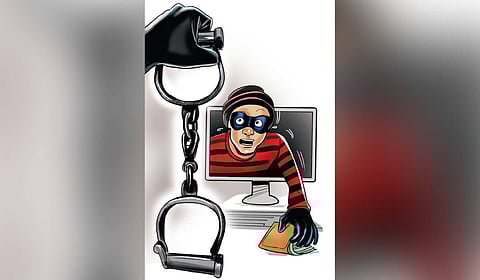 A 25-year-old woman, Anusha, allegedly died by suicide at her residence in KPHB Colony after falling victim to an online job scam.