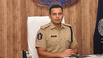 Senior IPS officer Siddharth Kaushal.