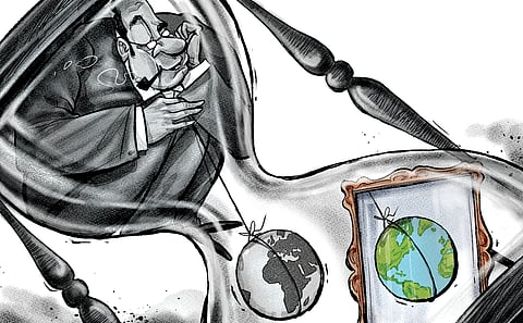 Out with the new order, in with the old 