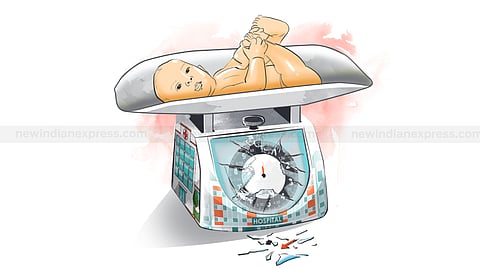 Punjab was found to have the highest prevalence of lower birth weight at 22 percent, followed by Delhi, Dadra and Nagar Haveli, Madhya Pradesh, Haryana, and Uttar Pradesh.