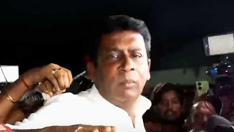 BJP leader Jagannath Pradhan