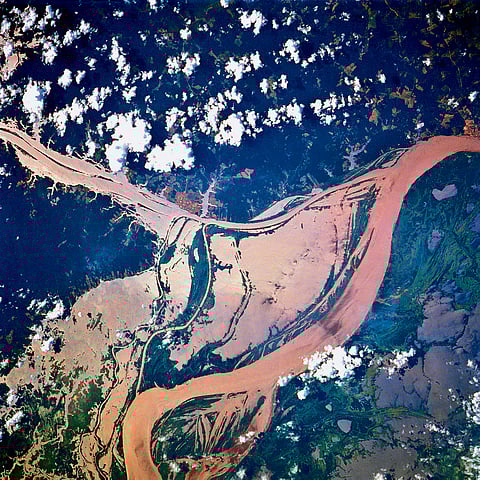 Bird's eye view of the Amazon 
