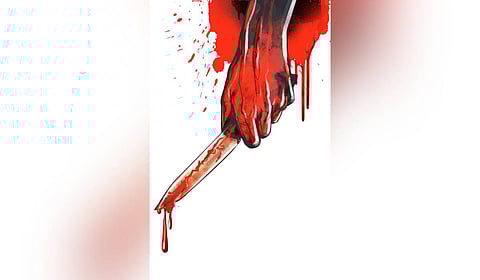 . After repeated reprimands, Ravinder allegedly took his father to an isolated location and stabbed him on Tuesday afternoon.