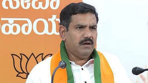 BJP state president BY Vijayendra