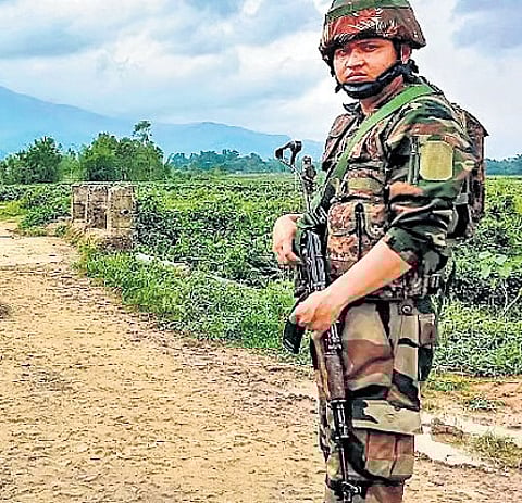 Security for farmers in Manipur tightened, Central forces deployed