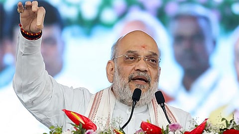 Union Home minister Amit Shah