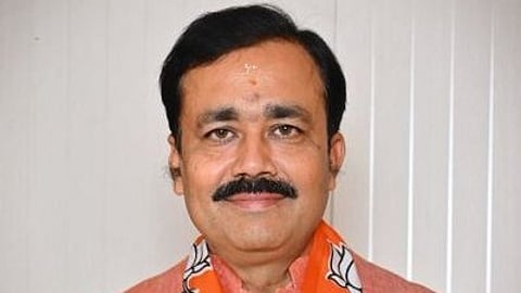 Nilagiri MLA Santosh Khatua