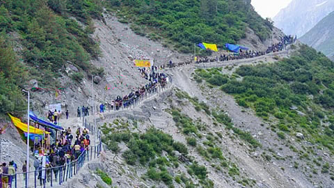 Amarnath Yatris.