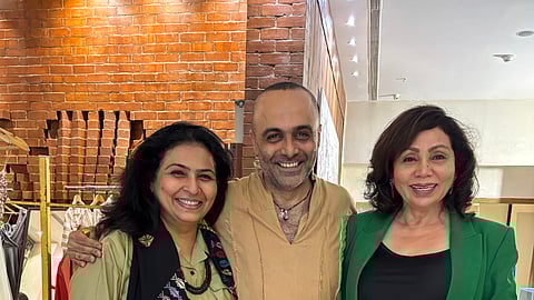 Sheeba Razdan, Raj Shroff and Manjul Gupta