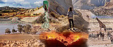 Global drought: A perfect storm