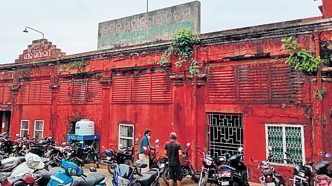 Old office building of CMC