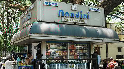 Nandini milk parlour