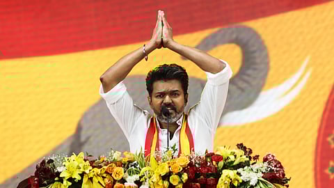 TVK president Vijay