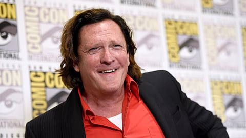 Michael Madsen appears at "The Hateful Eight" press line at Comic-Con International on July 11, 2015, in San Diego.