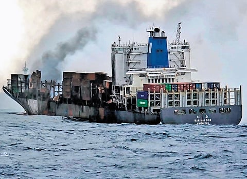The MMD principal officer, who is investigating the safety lapses behind the incident, has submitted an interim report to the DG Shipping and is waiting for the recovery of the voice data recorder to complete the probe.