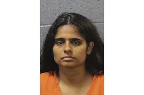 This photo provided by the Oklahoma County Sheriff’s Office shows Neha Gupta.