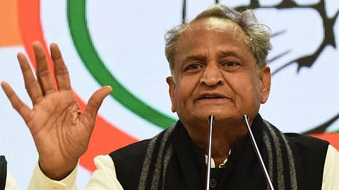 Former Rajasthan CM Ashok Gehlot