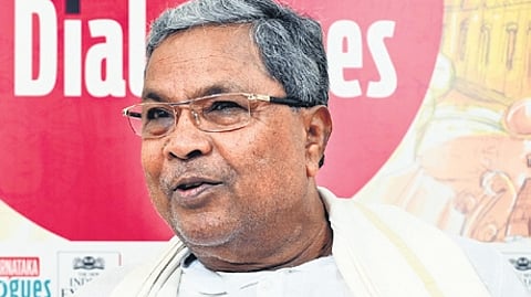 Karnataka CM Siddaramaiah