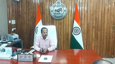 Nuapada District Collector Madhusudan Das