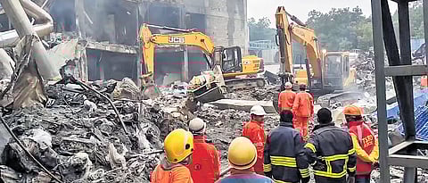 The Sigachi chemical industry blast