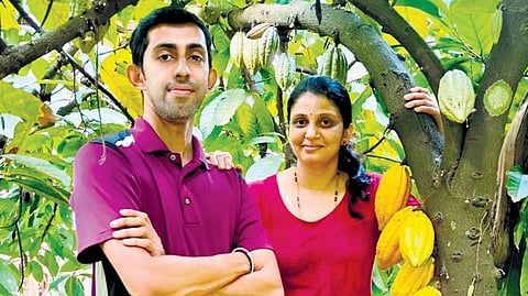 Balasubrahmanya (L) and Swathi