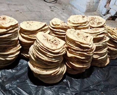 Interestingly, the offerings are cooked in desi ghee over a wood fire and served in earthen vessels. A budget of Rs 47 lakh has been allocated for the entire arrangement.