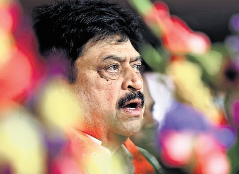 Telangana BJP president N Ramchander Rao