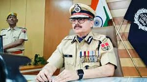 IPS officer Rajiv Sharma