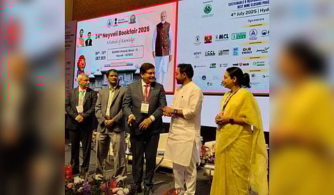 In his address, the Minister lauded NLCIL’s continued efforts to promote a reading culture and foster intellectual growth through the annual literary festival.