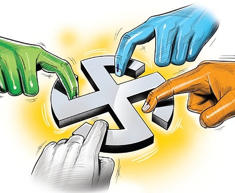 In-charge ministers, tasked with overseeing erstwhile districts, face a formidable challenge in ensuring the victory of the ruling Congress in a majority of seats.