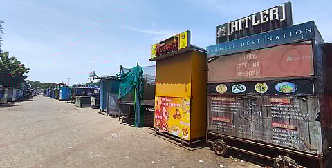 The existing food street near Vandiyur Teppakulam has been a major attraction for thousands of people in Madurai