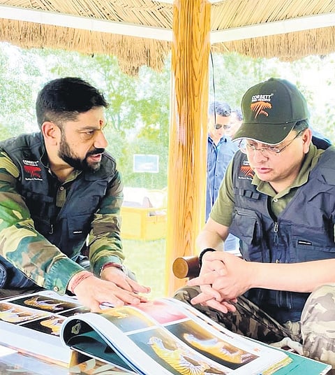Dehradun Diary | CM goes on jungle safari for tourism boost