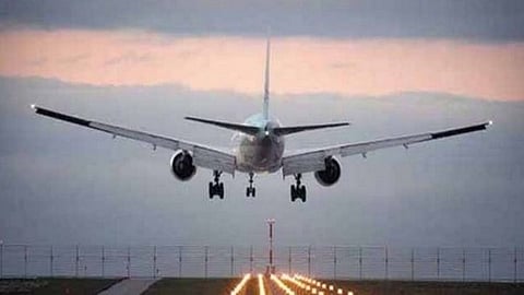 Image of airplane used for representational purposes only.