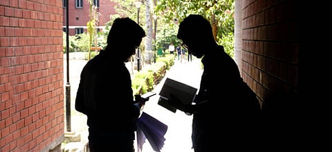 The online application portal gives the MTech in DS and AI option only for students who have passed the BTech in Computer Science.