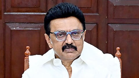Tamil Nadu CM MK Stalin