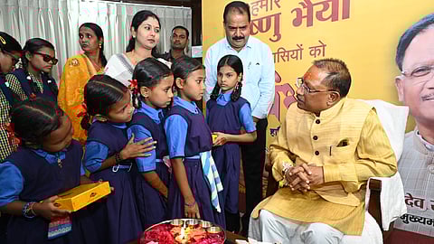 Chief Minister Vishnu Deo Sai