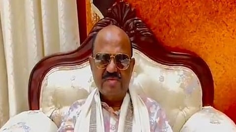 West Bengal Governor CV Ananda Bose.